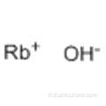 Hydroxyde de rubidium (Rb (OH)) CAS 1310-82-3